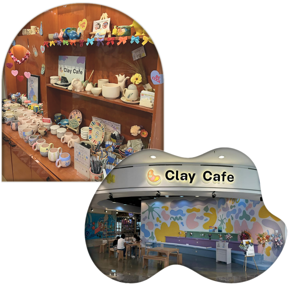 Clay Cafe - Pottery Workshop & Art Cafe